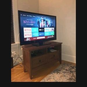 Tv stand pickup only